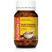 Fusion Multivitamin & Mineral Advanced 30 tabs