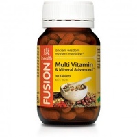 Fusion Health Multivitamin & Mineral Advanced 30 tabs