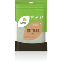 Lotus Organic White Spelt Flour 1kg