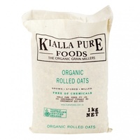 Kialla Pure Foods Organic Rolled Oats 1kg