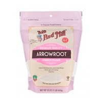 Bobs Red Mill Arrowroot Starch Flour 454g