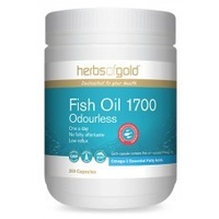 Herbs of Gold Fish Oil 1700 200 caps