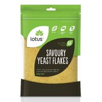 Lotus Savoury Yeast Flakes 500g  