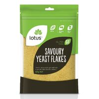 Lotus Savoury Yeast Flakes 500g