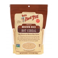 Bobs Red Mill Organic Creamy Brown Rice Hot Cereal (Farina) 680g