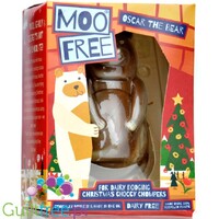 Moo Free Dairy Free (Milk) Chocolate Oscar The Bear 80g