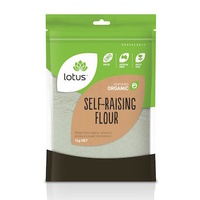 Lotus Organic Self-Raising Flour 1kg