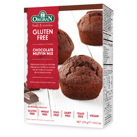 Orgran Gluten Free Chocolate Muffin Mix 375g