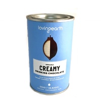 Loving Earth Raw Organic Creamy Drinking Chocolate 250g