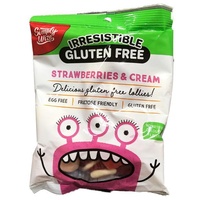 Simply Wize Irresistible Strawberries & Cream 150g