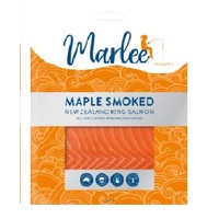 Marlee Maple Smoked New Zealand King Salmon 100g