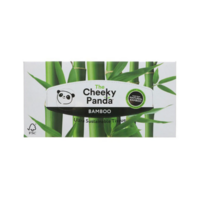 Cheeky Panda Bamboo Facial Tissue Box (80 Pack)