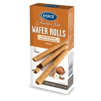 Eskal Wafer Rolls (Hazelnut) 100g