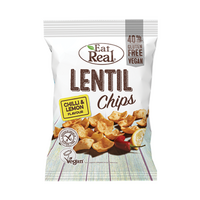 Eat Real Lentil Chilli & Lemon Chips 113g