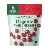Viking Organic Sour Cherries 400g