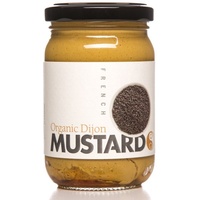 Spiral Organic Dijon Mustard 200g