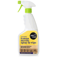 Simply Clean Lemon Myrtle Spray & Wipe 500ml