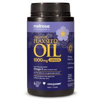 Melrose Flaxseed Oil Capsules 250c
