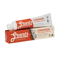 Grants Cinnamon Toothpaste (Orange) 110g