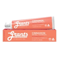 Grants Cinnamon Natural Toothpaste  110g