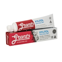 Grants Xylitol Mint Toothpaste (Red) 110g