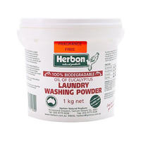 Herbon Laundry Washing Powder (Oil of Eucalyptus) 1kg