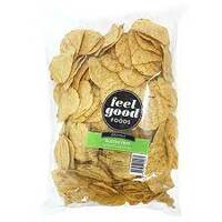 Feel Good Foods Organic Gluten Free Salted Corn Chips 400g 