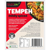 Nutrisoy Tempeh Mild Spice 300g