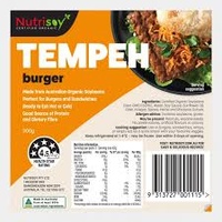 Nutrisoy Tempeh Burger 200g