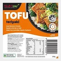 Nutrisoy Tofu Teriyaki Cutlets 200g