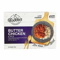 Foddies Butter Chicken & Rice 350g