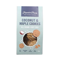 Friends of Frank Coconut & Maple Cookies 160g