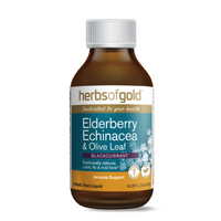 Herbs Of Gold Elder Echinacea & Olive Leaf 100ml