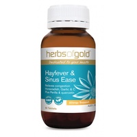 Herbs Of Gold Hayfever & Sinus Ease (60 Tablets)