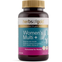 Herbs Of Gold Women's Multi + 60c