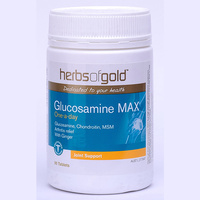 Herbs Of Gold Glucosamine Max & Chondroitin MSM (90 Tablets)