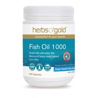 Herbs Of Gold Fish Oil 1000 200 capsules
