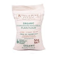 Kialla Stoneground W/meal Plain Flour 5kg