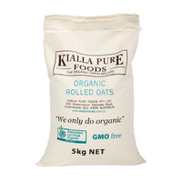 Kialla Organic Rolled Oats 5kg