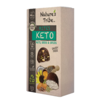 Natures Tribe Dark Keto Bites 80g