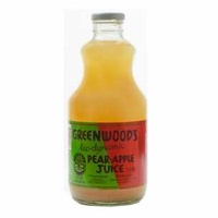 Greenwood BioDynamic Pear & Apple Juice 1L