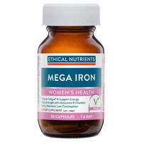 Ethical Nutrients Mega Iron 30c