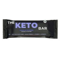 Yours Truly The Keto Vanilla Almond Bar 40g