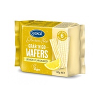 Eskal Grab n Go Gluten Free Wafers (Lemon) 60g