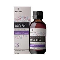Brauer Children's Cold Flu Relief 100ml