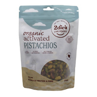 2die4 Organic Activated Pistachios 250g