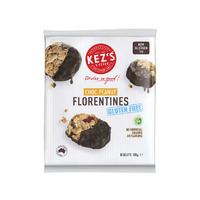 Kezs Kitchen Gluten Free Choc Peanut Florentine Biscuit 185g