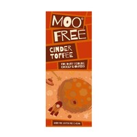 Moo Free Premium Cinder Toffee Bar 80g