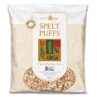 Good Morning Organic Spelt Puffs 175g
