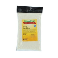 Natures First Organic Brown Rice Flour 500g